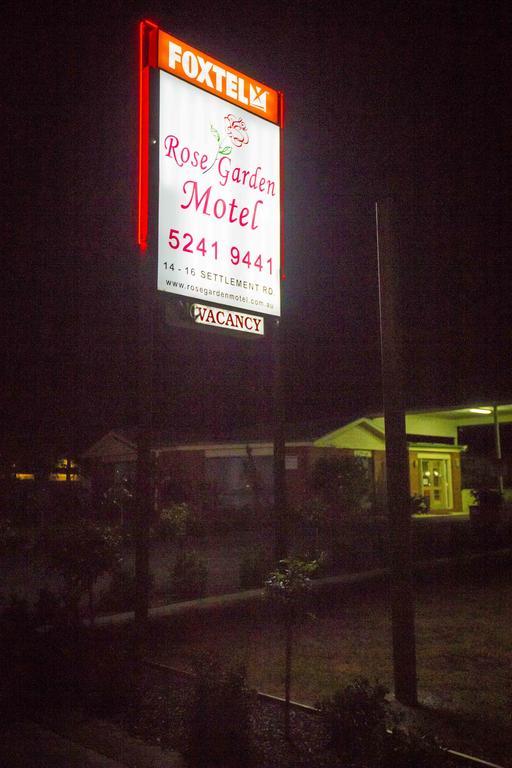 Rose Garden Motel Geelong Exterior foto