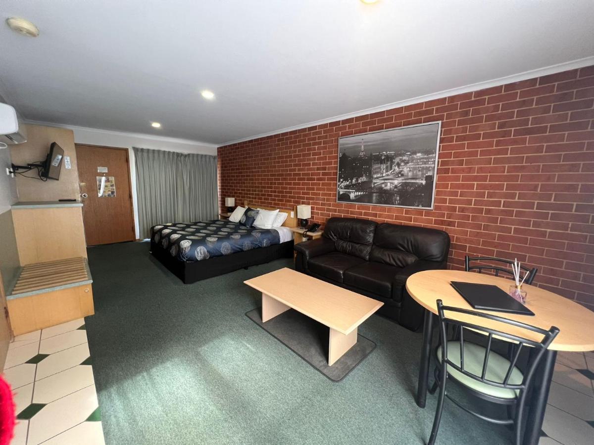 Rose Garden Motel Geelong Exterior foto