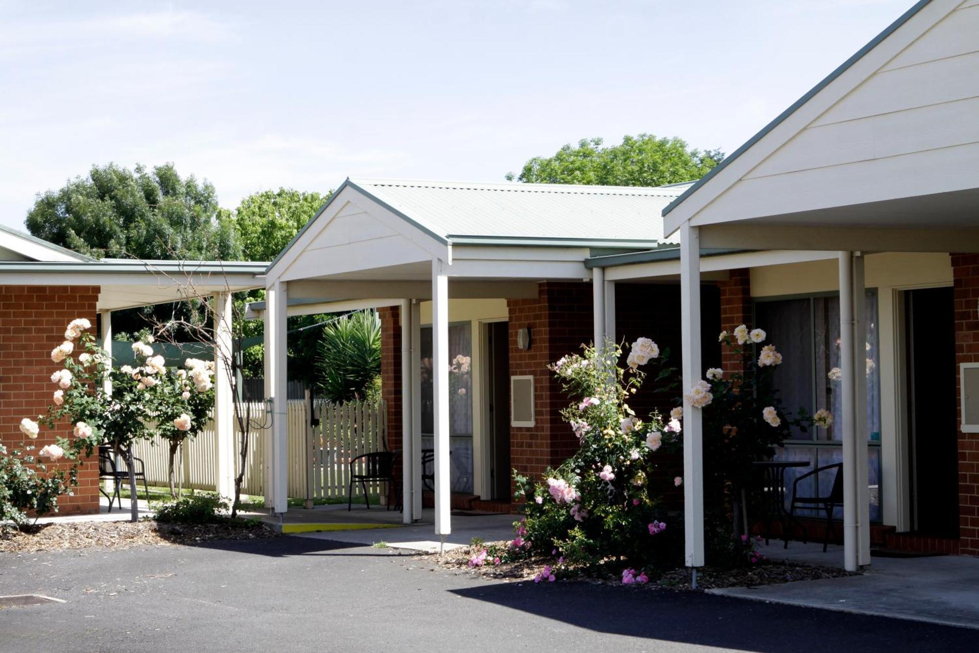 Rose Garden Motel Geelong Exterior foto