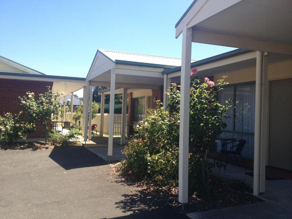 Rose Garden Motel Geelong Exterior foto