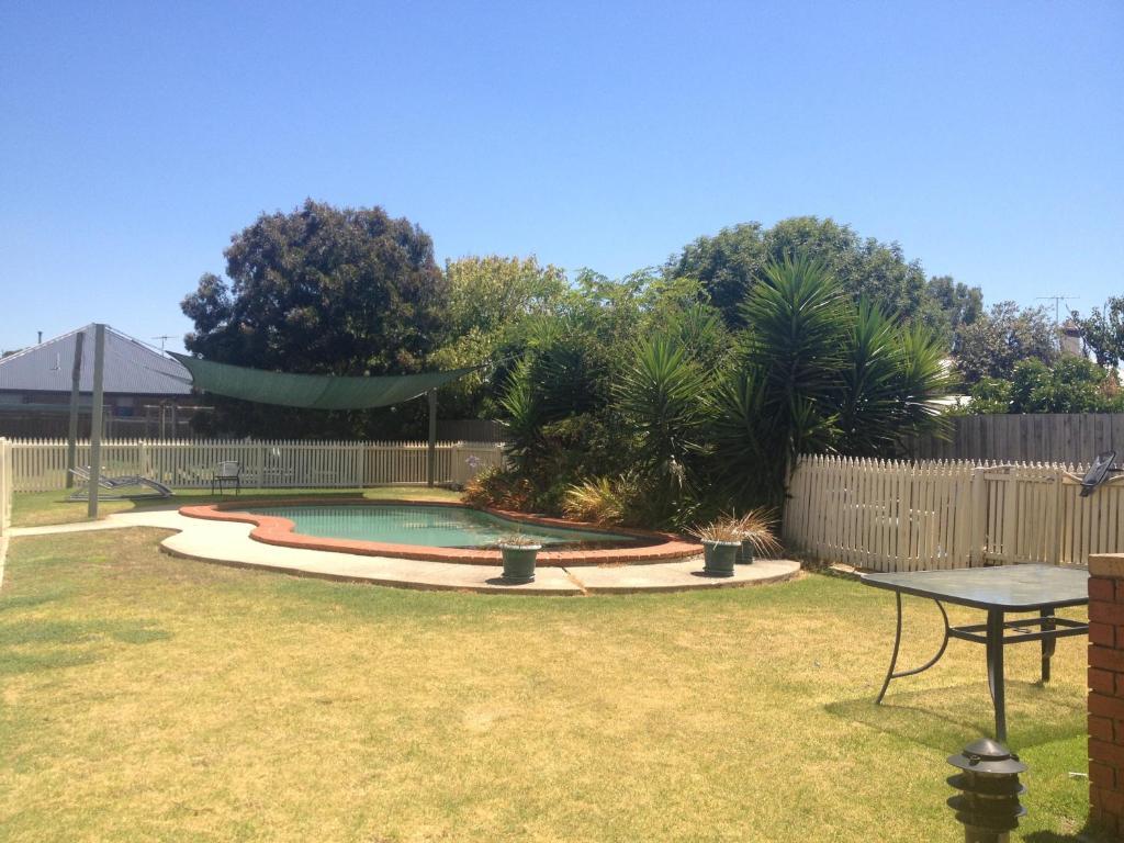 Rose Garden Motel Geelong Exterior foto