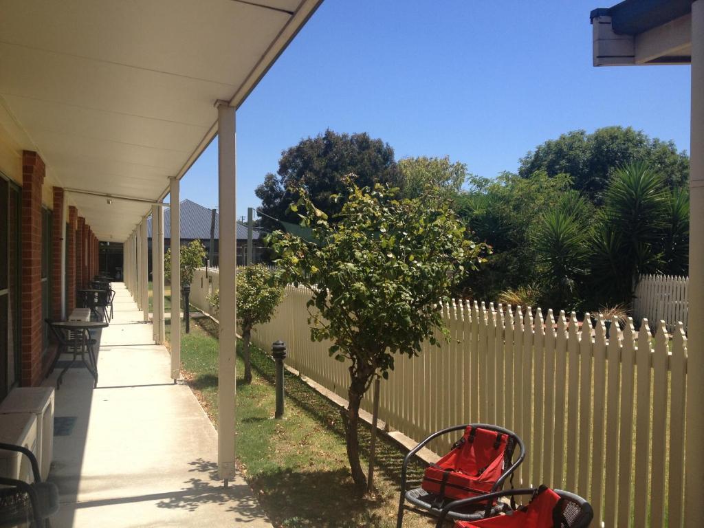Rose Garden Motel Geelong Exterior foto