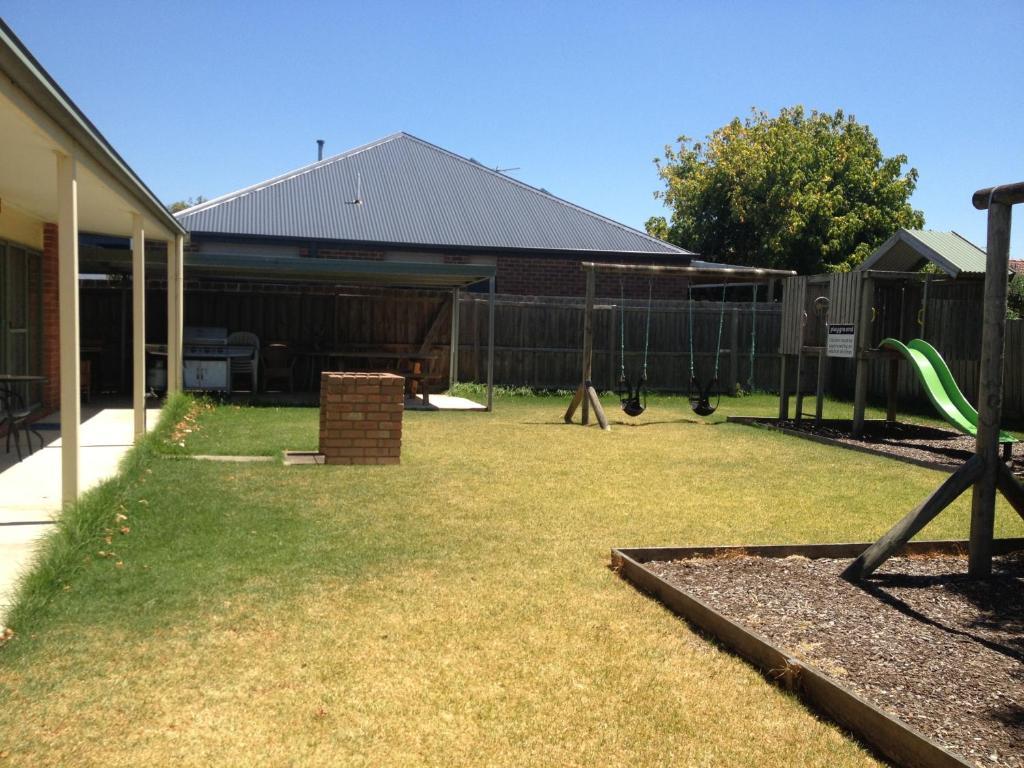 Rose Garden Motel Geelong Exterior foto
