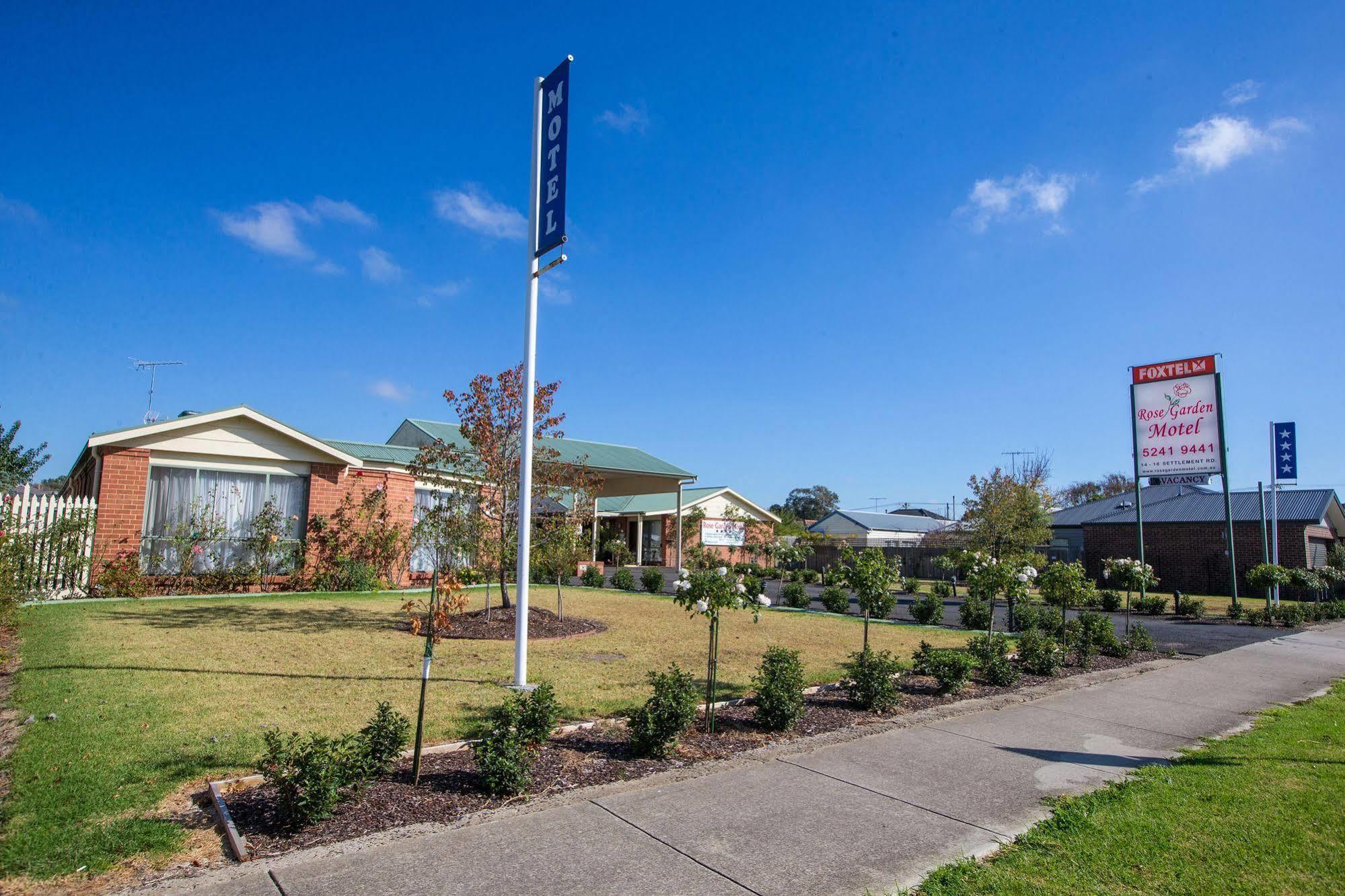 Rose Garden Motel Geelong Exterior foto
