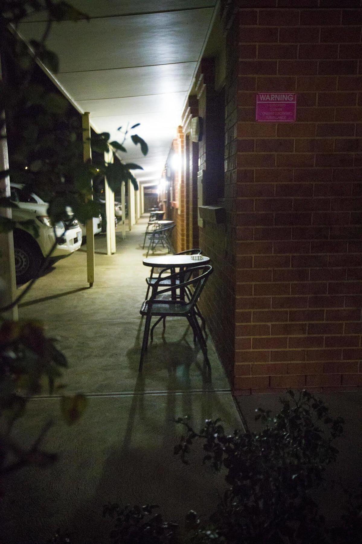 Rose Garden Motel Geelong Exterior foto