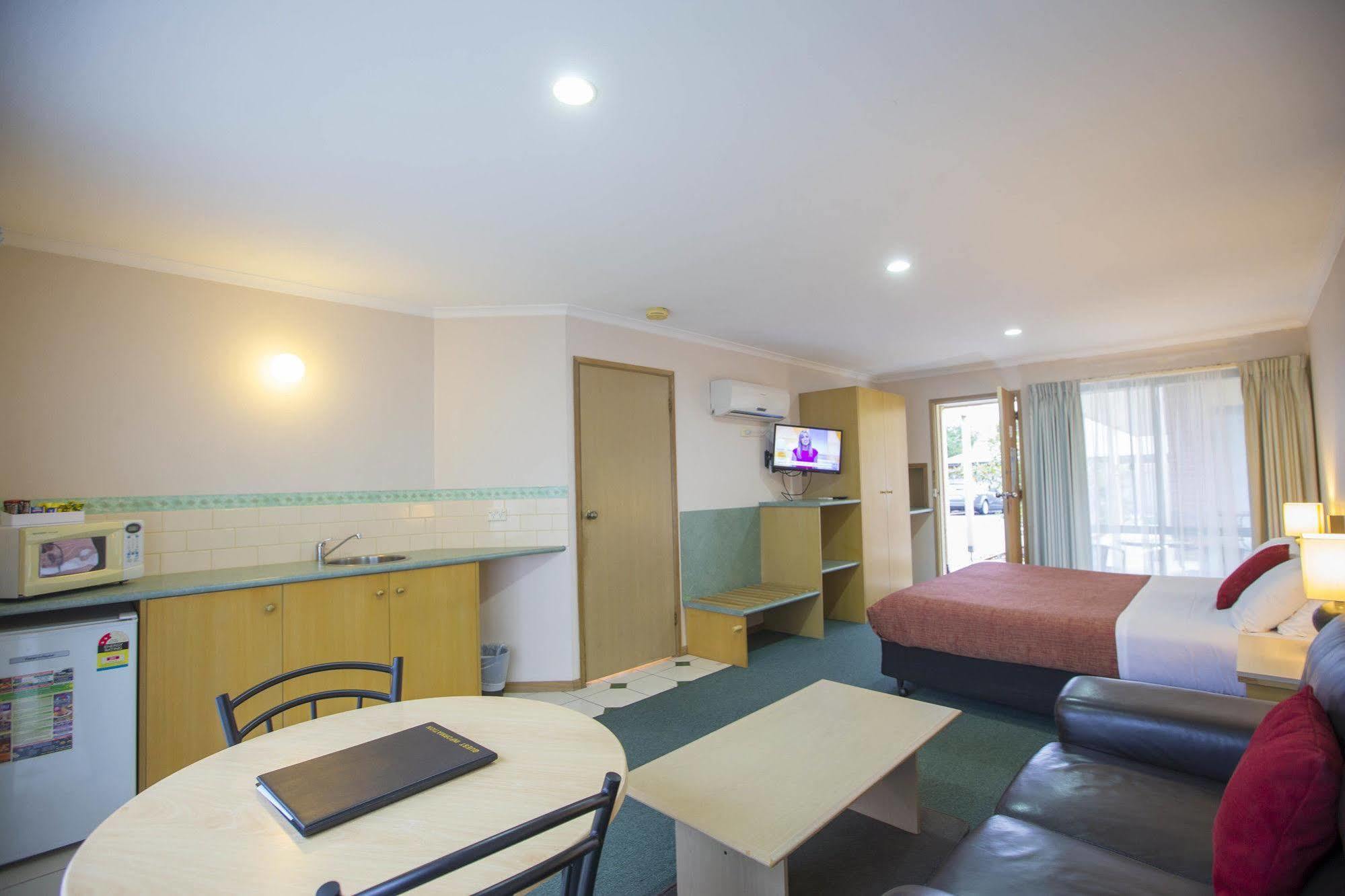 Rose Garden Motel Geelong Exterior foto