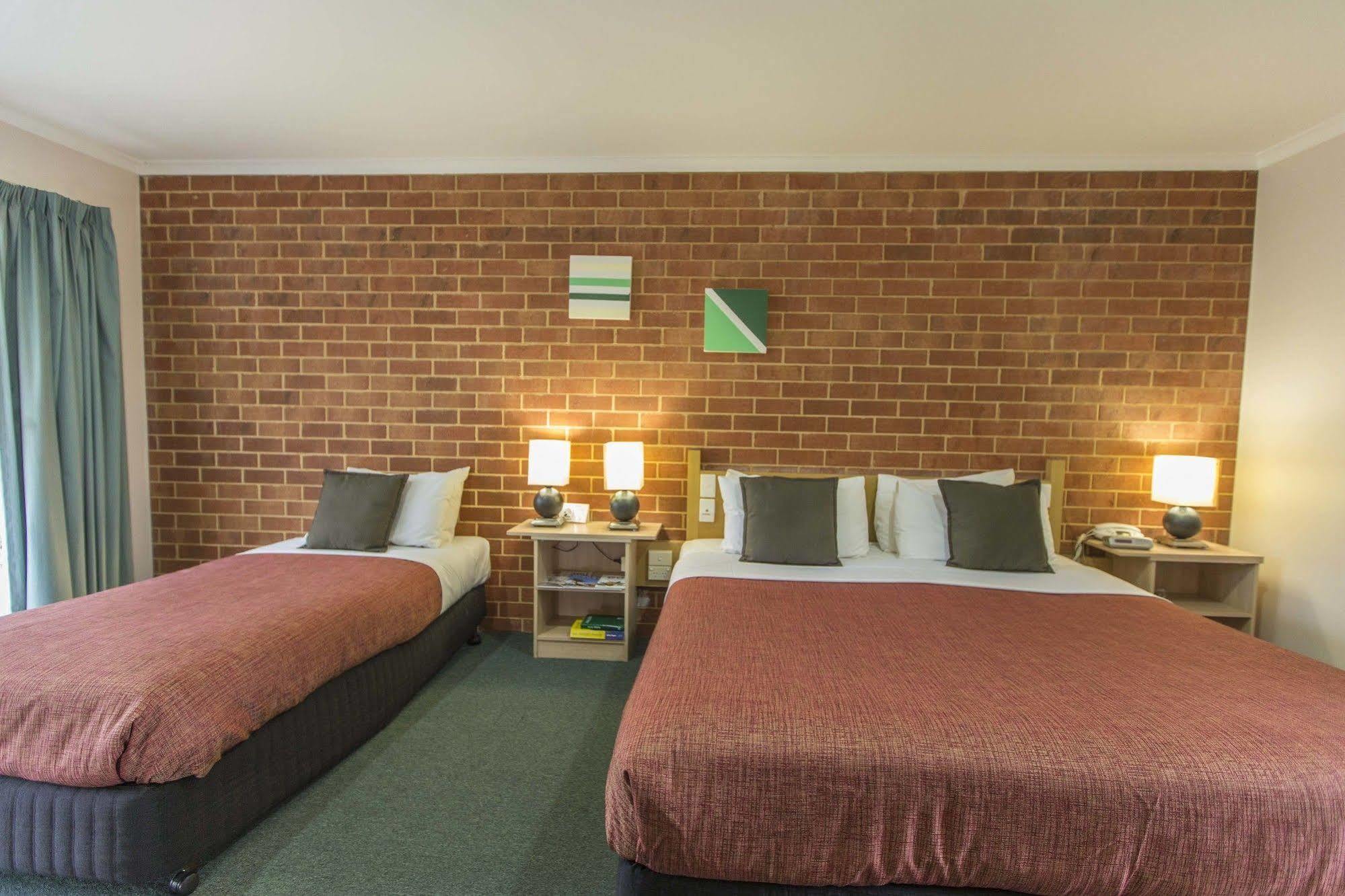 Rose Garden Motel Geelong Exterior foto