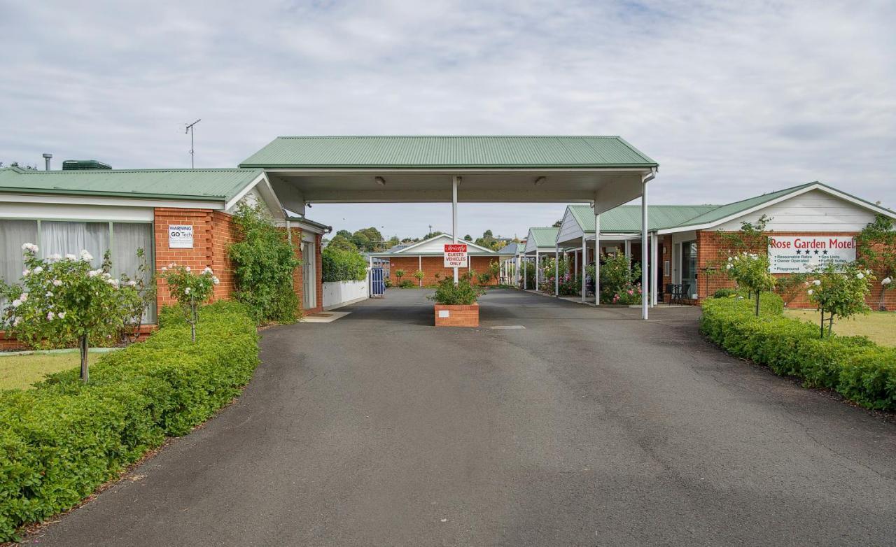 Rose Garden Motel Geelong Exterior foto