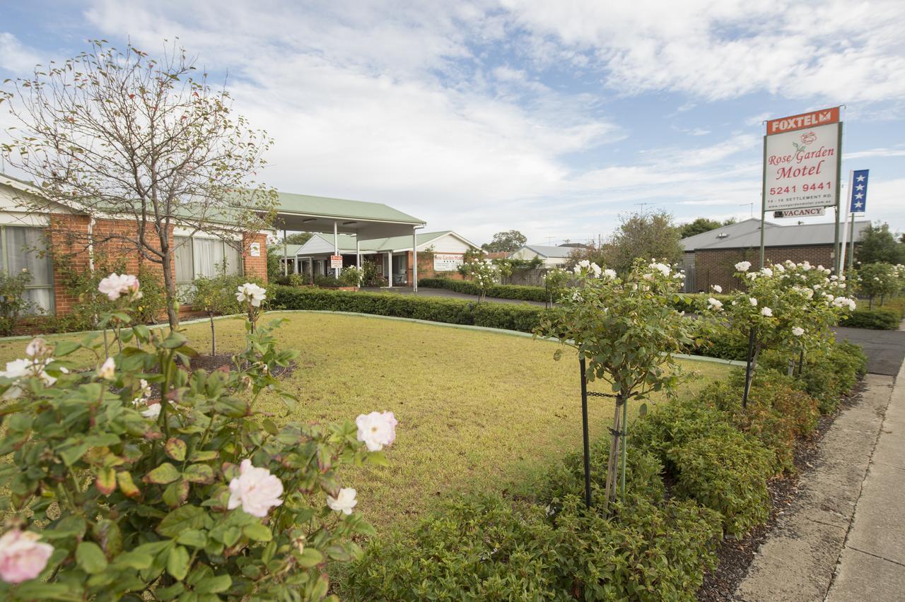 Rose Garden Motel Geelong Exterior foto